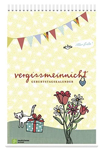 vergissmeinnicht-Geburtstagskalender von Neukirchener Verlag