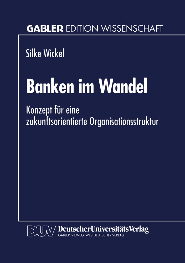 Banken im Wandel von Deutscher Universitätsverlag