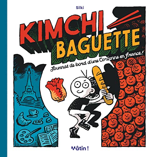 Kimchi Baguette von DARGAUD