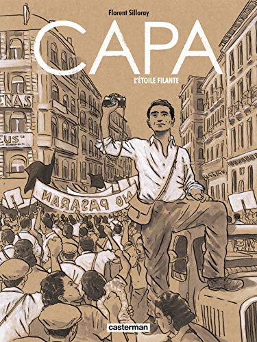 Capa - L étoile filante von CASTERMAN