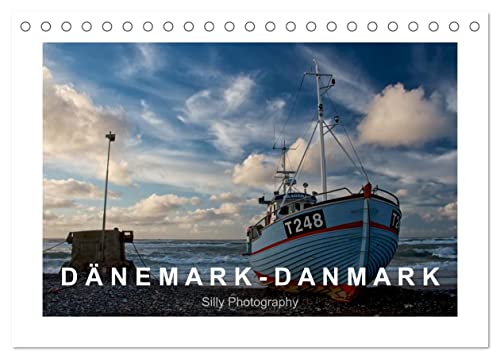 Dänemark - Danmark (Tischkalender 2024 DIN A5 quer), CALVENDO Monatskalender von CALVENDO
