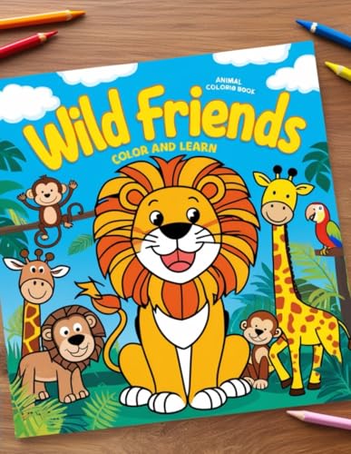 Animals Coloring Book For Kids: A Coloring Adventure With Animals von Independently published