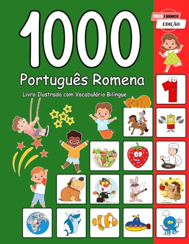 1000 Português Romena Livro Ilustrado com Vocabulário Bilíngue von Independently published