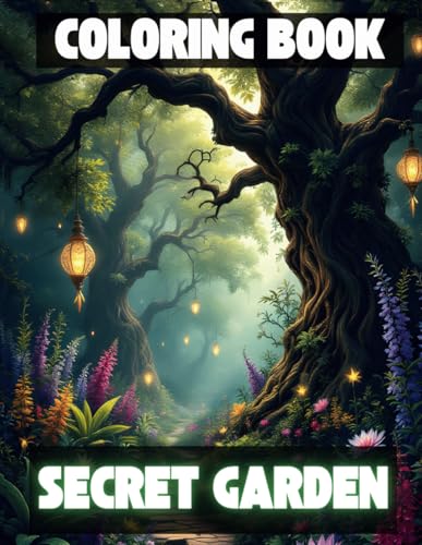 Coloring Book: Secret Garden: Livro de Colorir: Jardim Secreto von Independently published