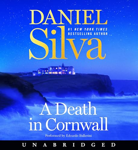 A Death in Cornwall CD: A Novel (Gabriel Allon, 24, Band 24)