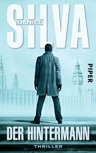 Der Hintermann (Gabriel-Allon-Reihe 11): Thriller von PIPER