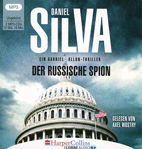 Der russische Spion: Ein Gabriel-Allon-Thriller. Der russische Spion: Ein Gabriel-Allon-Thriller.