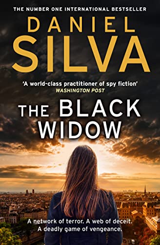 The Black Widow: The heart-stopping thriller from a New York Times bestselling author von Harper Collins Publ. UK