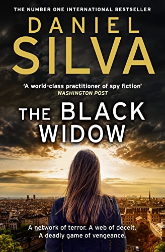 The Black Widow: The heart-stopping thriller from a New York Times bestselling author The Black Widow: The heart-stopping thriller from a New York Times bestselling author