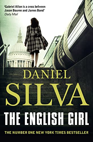 The English Girl: A breathtaking spy thriller from a bestselling author