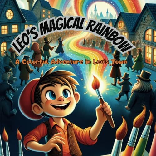 Leo's magical RAINBOW: A COLORFUL ADVENTURE IN LEO'S TOWN von Independently published