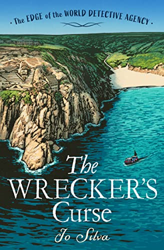The Wrecker’s Curse: As cosy as a Cornish cream tea, this is the perfect cosy mystery series to curl up with in 2025! (The Edge of the World Detective Agency) von One More Chapter