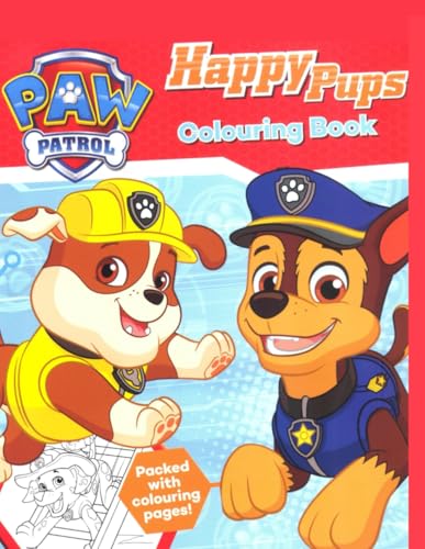 Happy Pups: Colouring Book von Independently published