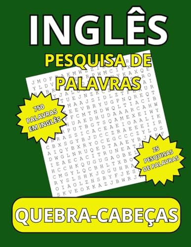 Quebra-Cabeças de Busca de Palavras em Inglês: Aprenda palavras em inglês através de quebra-cabeças von Independently published