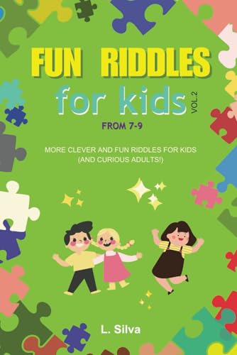 Fun Riddles for kids: Vol 2 von Independently published