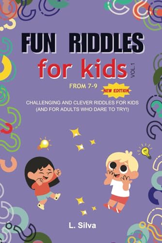 Fun Riddles: NEW EDITION von Independently published