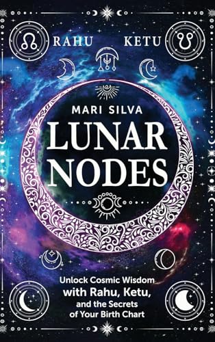 Lunar Nodes: Unlock Cosmic Wisdom with Rahu, Ketu, and the Secrets of Your Birth Chart Lunar Nodes: Unlock Cosmic Wisdom with Rahu, Ketu, and the Secrets of Your Birth Chart von Primasta