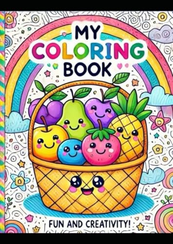 My Coloring Book von Independently published