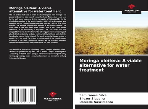 Moringa oleifera: A viable alternative for water treatment: DE