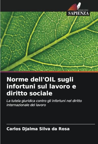 Norme dell'OIL sugli infortuni sul lavoro e diritto sociale: La tutela giuridica contro gli infortuni nel diritto internazionale del lavoro von Edizioni Sapienza