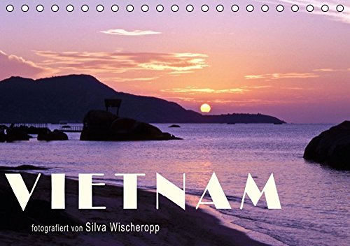 VIETNAM (Tischkalender 2016 DIN A5 quer): Reisefotografischer Streifzug von Süd- nach Nordvietnam, Traumhafte Landschaften, Lebhafte Strassenszenen, ... (Monatskalender, 14 Seiten ) (CALVENDO Natur) von Calvendo