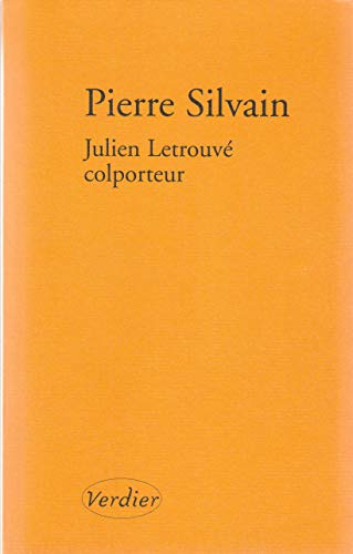 Julien Letrouvé, colporteur von VERDIER