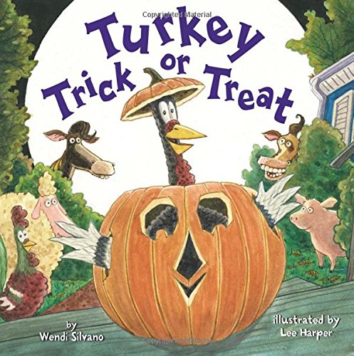 Turkey Trick or Treat (Turkey Trouble, Band 3)