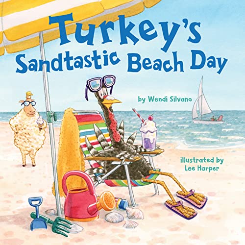 Turkey's Sandtastic Beach Day (Turkey Trouble, Band 7)