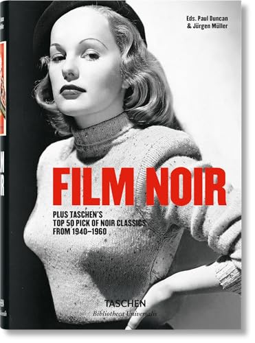 Cine negro: Con La Selección De Tachen De Los 50 Mejores Clásicos Del Género Entre 1940-1960/ Taschen’s Top 50 Pick of Noir Classics Movies from 1940 to 1960
