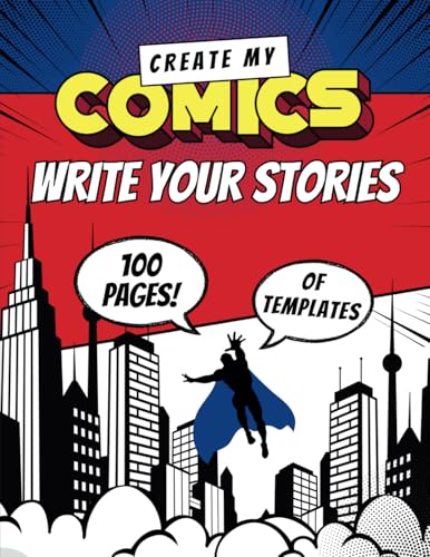 Blank Comics Write Your Stories: Empty Comic Book Panels Blank Comics Write Your Stories: Empty Comic Book Panels von THORN & THISTLE Publishing