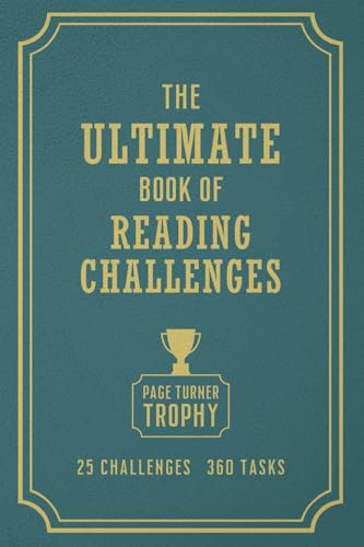 The Ultimate Book of Reading Challenges: Page Turner Trophy, to help adults and kids have fun finding building their TBR (To Be Read list) and act as a trophy of everything you read von THORN & THISTLE PUBLISHING