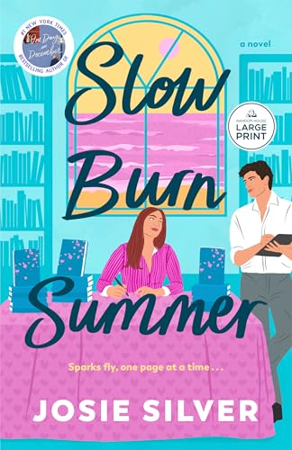Slow Burn Summer von Random House Large Print Publishing