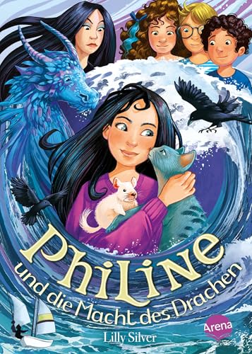 Philine und die Macht des Drachen (3): Ein turbulentes Orakel-Abenteuer mit viel Witz und tierischem Chaos für alle ab 8 Jahren