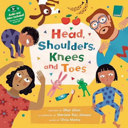 Head, Shoulders, Knees and Toes: 1 (Barefoot Singalongs) von Barefoot Books