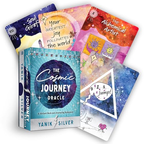 The Cosmic Journey Oracle: A 55-Card Deck and Journaling Guidebook von HAY HOUSE
