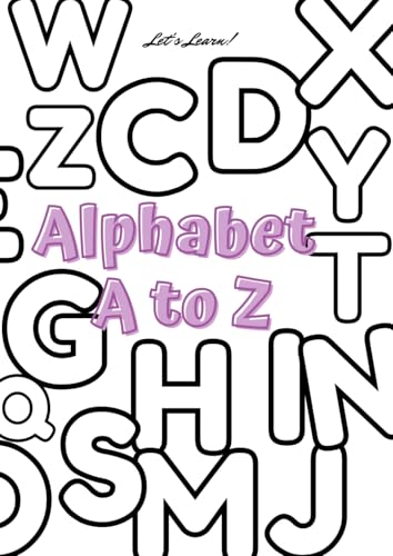 The Alphabet: Coloring Book von Independently published