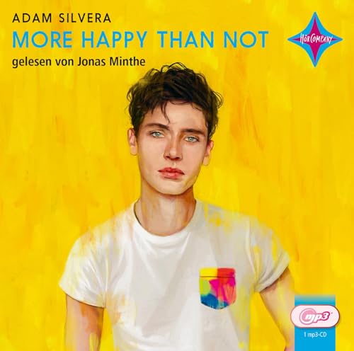 More Happy Than Not: gelesen von Jonas Minthe, 1 MP3-CD, ca. 460 Min. von Hörcompany