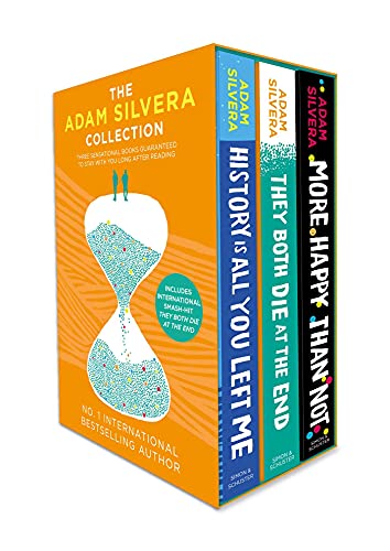 The Adam Silvera Collection: Three sensational books guaranteed to stay with you long after reading