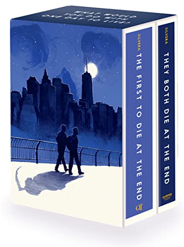 They Both Die at the End 2-Book Hardcover Box Set: The First to Die at the End, They Both Die at the End―A Must-Have Box Set for Fans of Emotional YA ... Silvera (They Both Die at the End Series) von Quill Tree Books