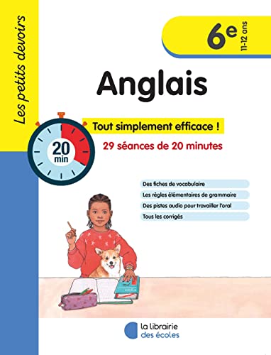 Les petits devoirs - Anglais 6e von LIB DES ECOLES