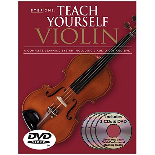 Step One: Teach Yourself Violin (CD/DVD Pack): A Complete Learning System Book/3 Cds/DVD Pack von Music Sales