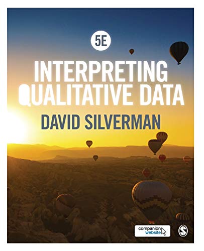 Interpreting Qualitative Data von Sage Publications