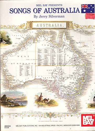 Songs of Australia von Mel Bay Publications