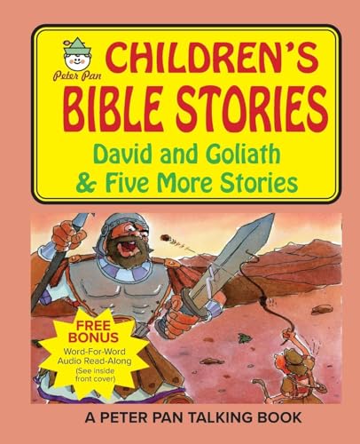 Peter Pan Bilbe Stories-David and Goliath and Five More Stories von Peter Pan Press