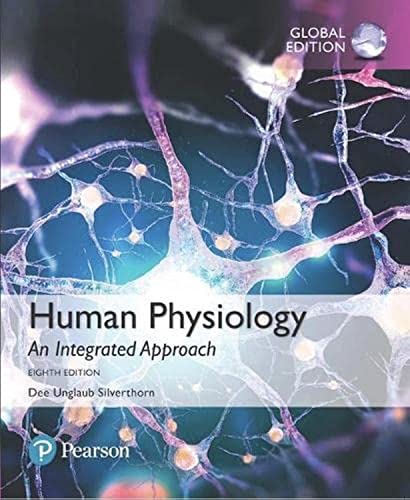 Human Physiology: An Integrated Approach plus Pearson Mastering Anatomy & Physiology with Pearson eText, Global Edition von Pearson Education Limited