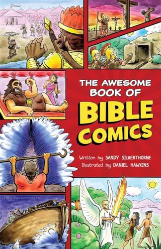 The Awesome Book of Bible Comics von Harvest House Publishers