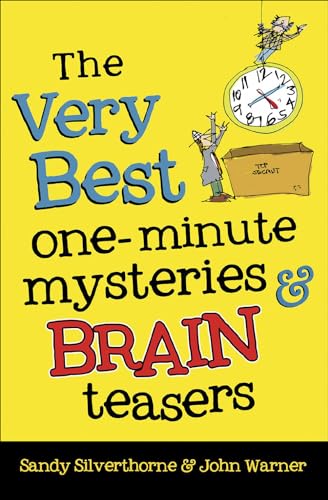 The Very Best One-Minute Mysteries and Brain Teasers von Harvest House Publishers