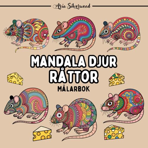Mandala Djur - Råttor: En Unik Mandala Målarbok för Barn och Vuxna Mandala Djur - Råttor: En Unik Mandala Målarbok för Barn och Vuxna von Independently published