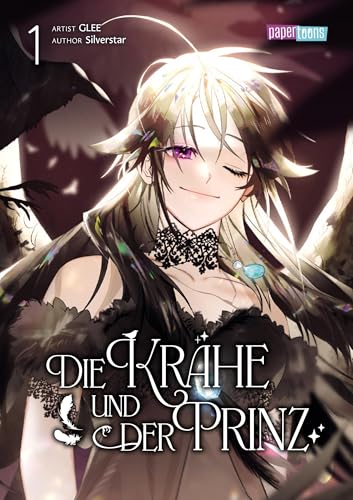 Die Krähe und der Prinz 01 von papertoons