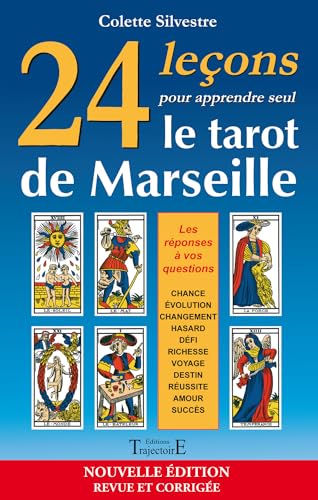24 leçons pour apprendre seul le tarot de Marseille von TRAJECTOIRE